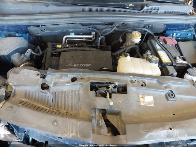 2020 Chevrolet Trax Fwd Lt მანქანა იყიდება აუქციონზე, vin: 3GNCJLSB7LL240817, აუქციონის ნომერი: 45767838
