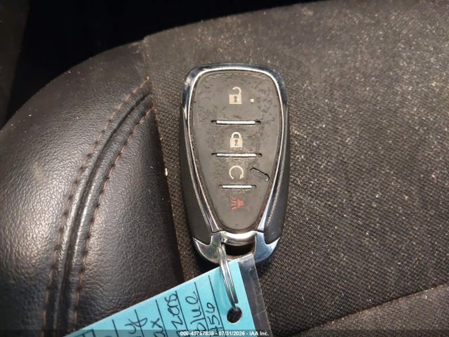 2020 Chevrolet Trax Fwd Lt მანქანა იყიდება აუქციონზე, vin: 3GNCJLSB7LL240817, აუქციონის ნომერი: 45767838
