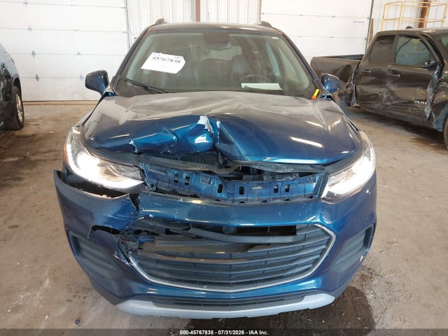 2020 Chevrolet Trax Fwd Lt მანქანა იყიდება აუქციონზე, vin: 3GNCJLSB7LL240817, აუქციონის ნომერი: 45767838