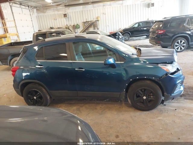 2020 Chevrolet Trax Fwd Lt მანქანა იყიდება აუქციონზე, vin: 3GNCJLSB7LL240817, აუქციონის ნომერი: 45767838