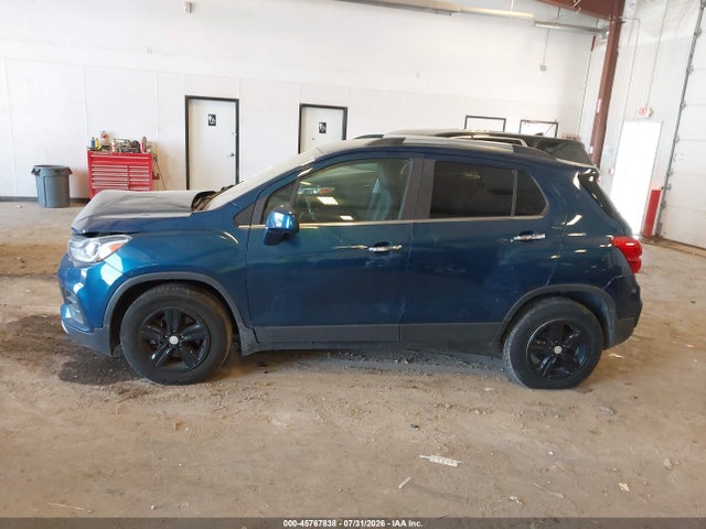 2020 Chevrolet Trax Fwd Lt მანქანა იყიდება აუქციონზე, vin: 3GNCJLSB7LL240817, აუქციონის ნომერი: 45767838