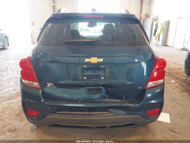 2020 Chevrolet Trax Fwd Lt მანქანა იყიდება აუქციონზე, vin: 3GNCJLSB7LL240817, აუქციონის ნომერი: 45767838