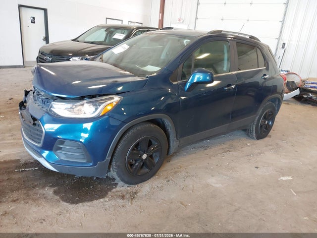 2020 Chevrolet Trax Fwd Lt მანქანა იყიდება აუქციონზე, vin: 3GNCJLSB7LL240817, აუქციონის ნომერი: 45767838