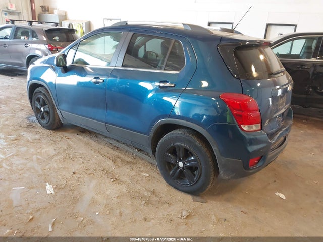 2020 Chevrolet Trax Fwd Lt მანქანა იყიდება აუქციონზე, vin: 3GNCJLSB7LL240817, აუქციონის ნომერი: 45767838