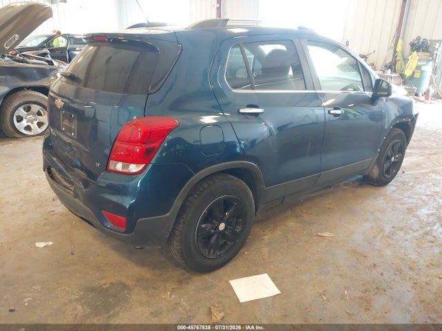 2020 Chevrolet Trax Fwd Lt მანქანა იყიდება აუქციონზე, vin: 3GNCJLSB7LL240817, აუქციონის ნომერი: 45767838