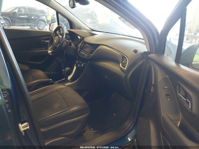 2020 Chevrolet Trax Fwd Lt მანქანა იყიდება აუქციონზე, vin: 3GNCJLSB7LL240817, აუქციონის ნომერი: 45767838