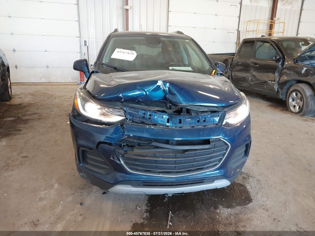 2020 Chevrolet Trax Fwd Lt მანქანა იყიდება აუქციონზე, vin: 3GNCJLSB7LL240817, აუქციონის ნომერი: 45767838