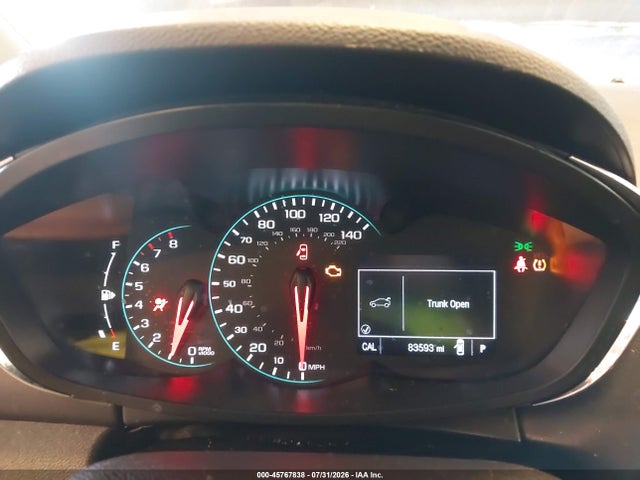 2020 Chevrolet Trax Fwd Lt მანქანა იყიდება აუქციონზე, vin: 3GNCJLSB7LL240817, აუქციონის ნომერი: 45767838