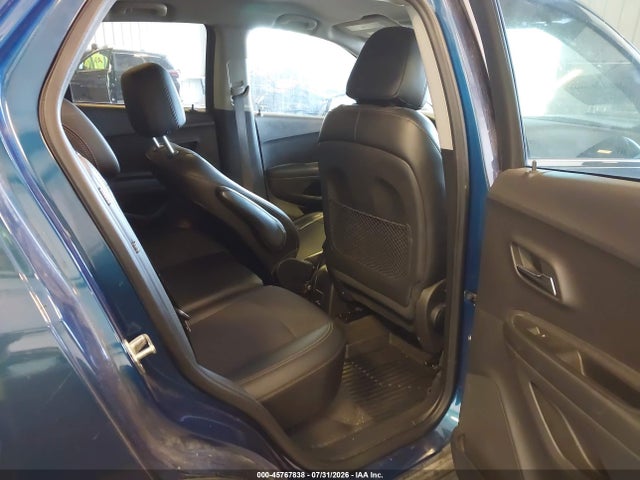 2020 Chevrolet Trax Fwd Lt მანქანა იყიდება აუქციონზე, vin: 3GNCJLSB7LL240817, აუქციონის ნომერი: 45767838