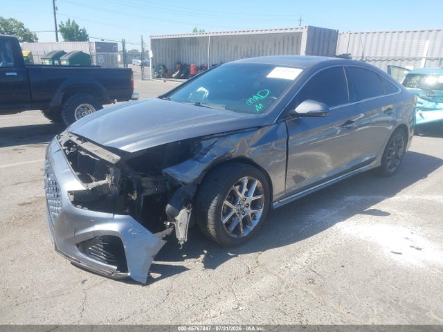 5NPE34AB4JH662057 Hyundai Sonata Sport 2.0t