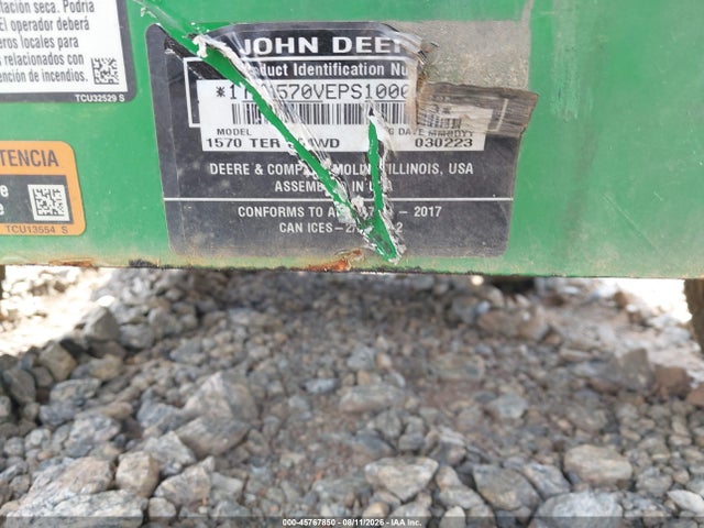 1TC1570VEPS100023 John Deere Other