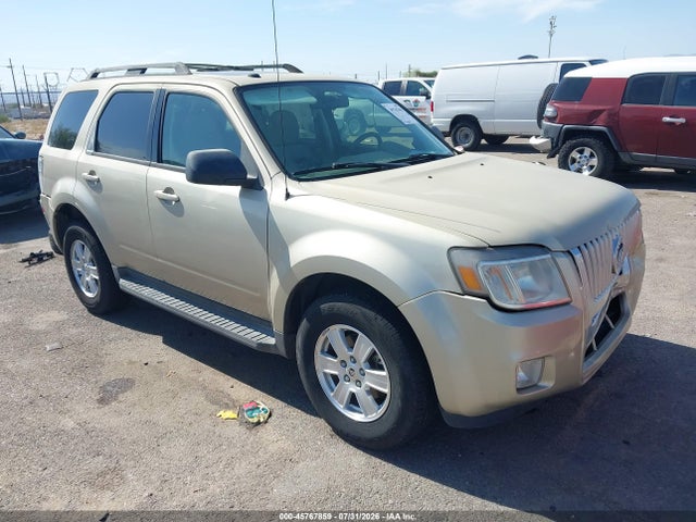 2011 Mercury Mariner მანქანა იყიდება აუქციონზე, vin: 4M2CN8B77BKJ06289, აუქციონის ნომერი: 45767859