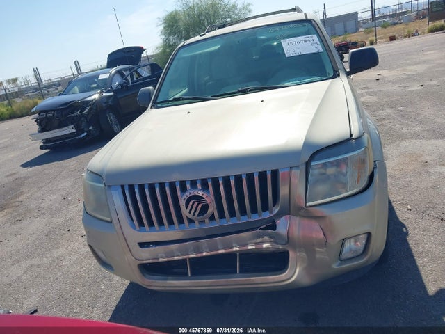 2011 Mercury Mariner მანქანა იყიდება აუქციონზე, vin: 4M2CN8B77BKJ06289, აუქციონის ნომერი: 45767859