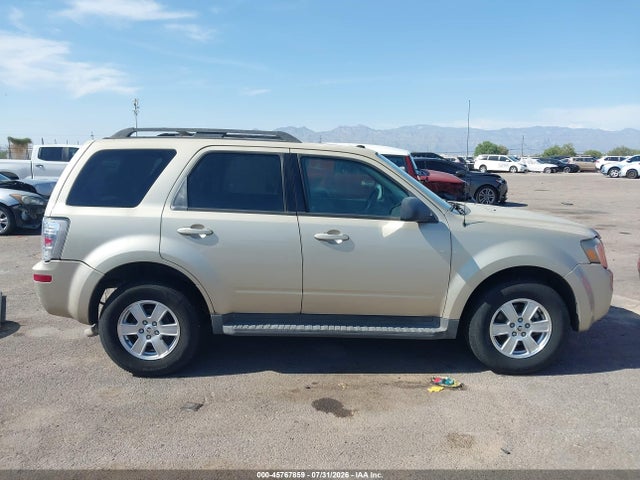2011 Mercury Mariner მანქანა იყიდება აუქციონზე, vin: 4M2CN8B77BKJ06289, აუქციონის ნომერი: 45767859