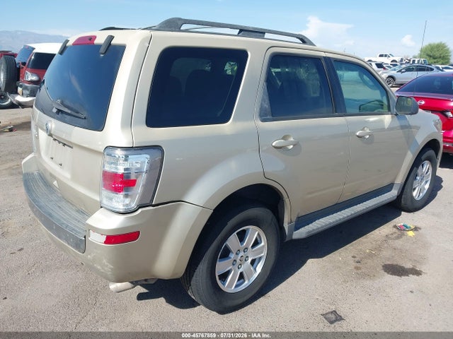 2011 Mercury Mariner მანქანა იყიდება აუქციონზე, vin: 4M2CN8B77BKJ06289, აუქციონის ნომერი: 45767859