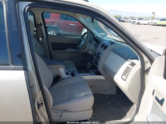 2011 Mercury Mariner მანქანა იყიდება აუქციონზე, vin: 4M2CN8B77BKJ06289, აუქციონის ნომერი: 45767859