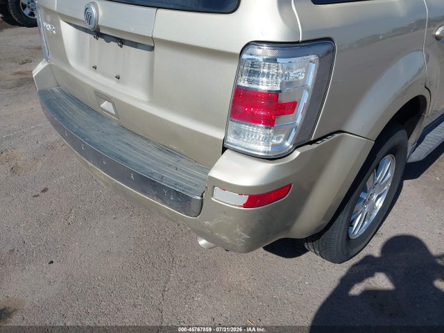 2011 Mercury Mariner მანქანა იყიდება აუქციონზე, vin: 4M2CN8B77BKJ06289, აუქციონის ნომერი: 45767859