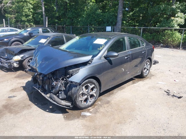 45767860 :رقم المزاد ، 3KPF24AD6LE146296 vin ، 2020 Kia Forte Lxs مزاد بيع