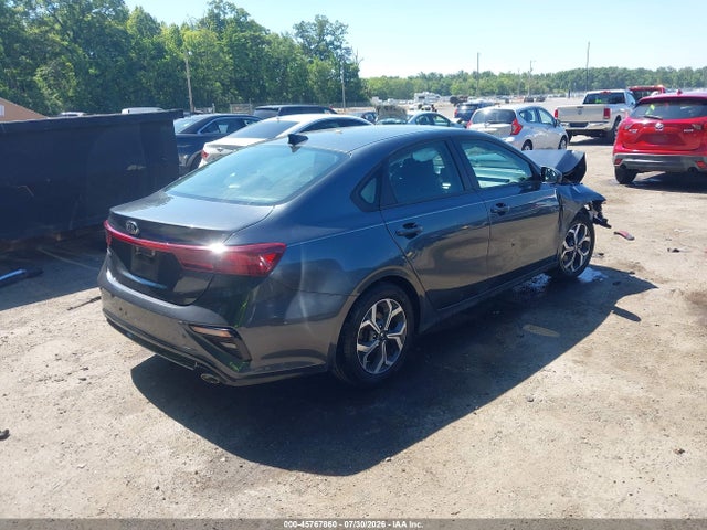 45767860 :رقم المزاد ، 3KPF24AD6LE146296 vin ، 2020 Kia Forte Lxs مزاد بيع