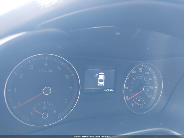45767860 :رقم المزاد ، 3KPF24AD6LE146296 vin ، 2020 Kia Forte Lxs مزاد بيع