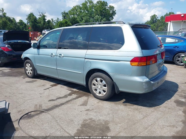 Продаж на аукціоні авто 2003 Honda Odyssey Ex-l, vin: 5FNRL18983B098806, номер лоту: 45767864