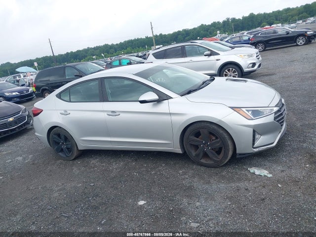 Aukcja sprzedaży 2019 Hyundai Elantra Se, vin: 5NPD74LF7KH420803, numer aukcji: 45767866