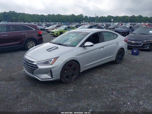 Aukcja sprzedaży 2019 Hyundai Elantra Se, vin: 5NPD74LF7KH420803, numer aukcji: 45767866