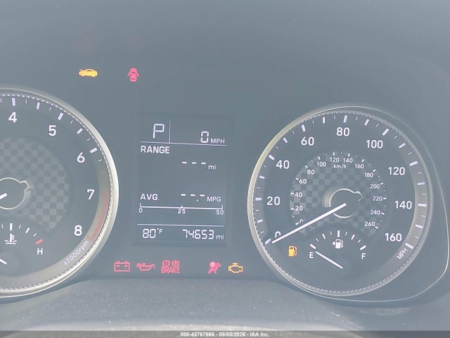 Aukcja sprzedaży 2019 Hyundai Elantra Se, vin: 5NPD74LF7KH420803, numer aukcji: 45767866