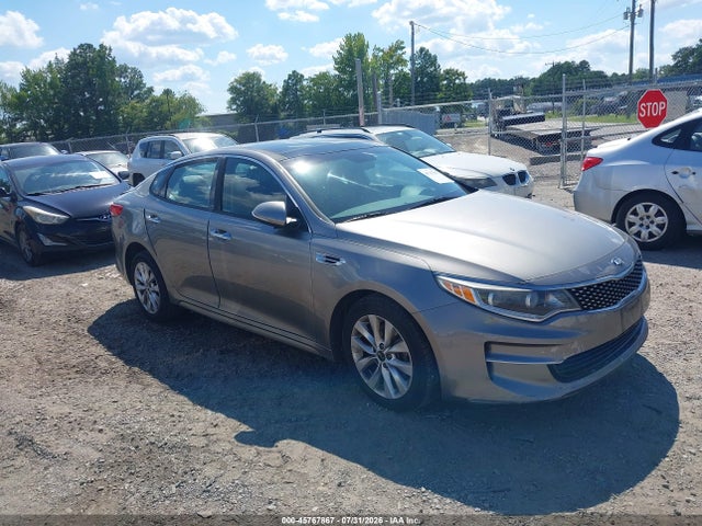 Aukcja sprzedaży 2016 Kia Optima Ex, vin: 5XXGU4L32GG081379, numer aukcji: 45767867