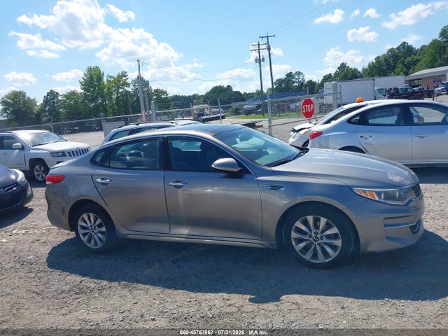 Aukcja sprzedaży 2016 Kia Optima Ex, vin: 5XXGU4L32GG081379, numer aukcji: 45767867