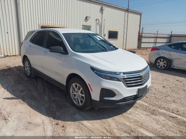 45767871 :رقم المزاد ، 3GNAXHEV3NS157256 vin ، 2022 Chevrolet Equinox Fwd Ls مزاد بيع