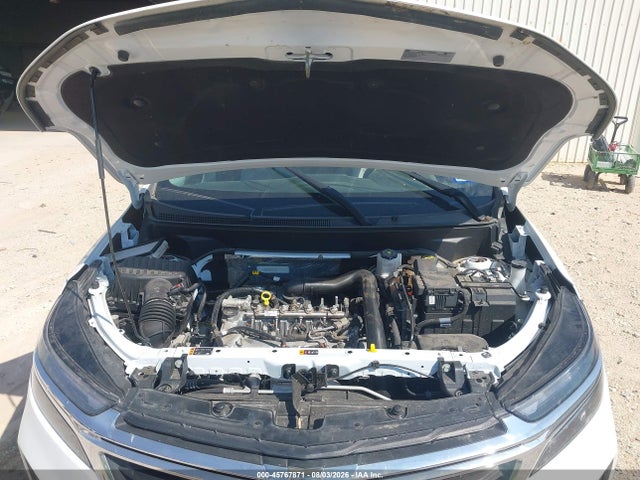 45767871 :رقم المزاد ، 3GNAXHEV3NS157256 vin ، 2022 Chevrolet Equinox Fwd Ls مزاد بيع