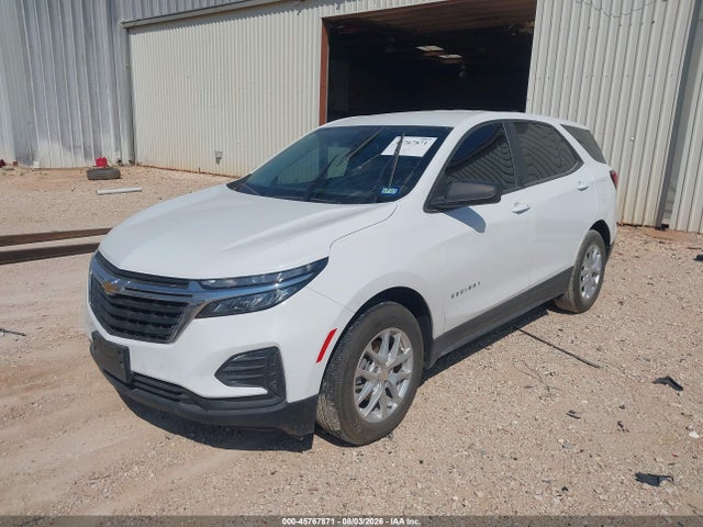 45767871 :رقم المزاد ، 3GNAXHEV3NS157256 vin ، 2022 Chevrolet Equinox Fwd Ls مزاد بيع