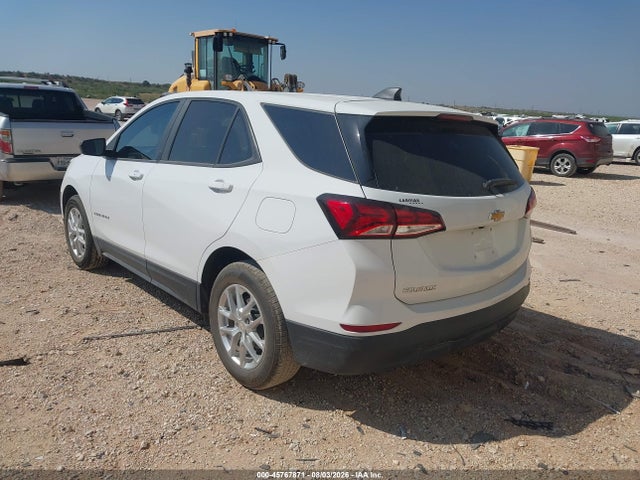45767871 :رقم المزاد ، 3GNAXHEV3NS157256 vin ، 2022 Chevrolet Equinox Fwd Ls مزاد بيع