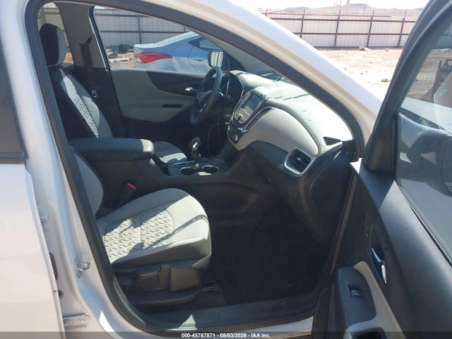 45767871 :رقم المزاد ، 3GNAXHEV3NS157256 vin ، 2022 Chevrolet Equinox Fwd Ls مزاد بيع
