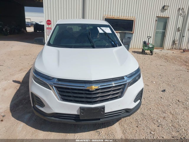 45767871 :رقم المزاد ، 3GNAXHEV3NS157256 vin ، 2022 Chevrolet Equinox Fwd Ls مزاد بيع