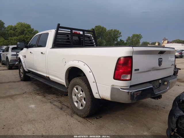 45767870 :رقم المزاد ، 3D7UT2CL4BG613477 vin ، 2011 Ram Ram 2500 Slt مزاد بيع