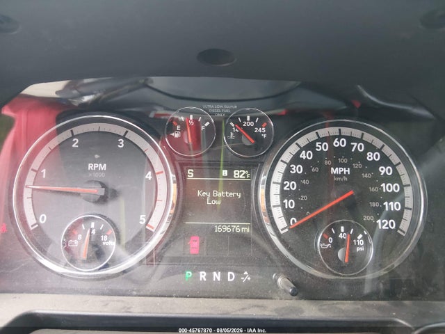 45767870 :رقم المزاد ، 3D7UT2CL4BG613477 vin ، 2011 Ram Ram 2500 Slt مزاد بيع