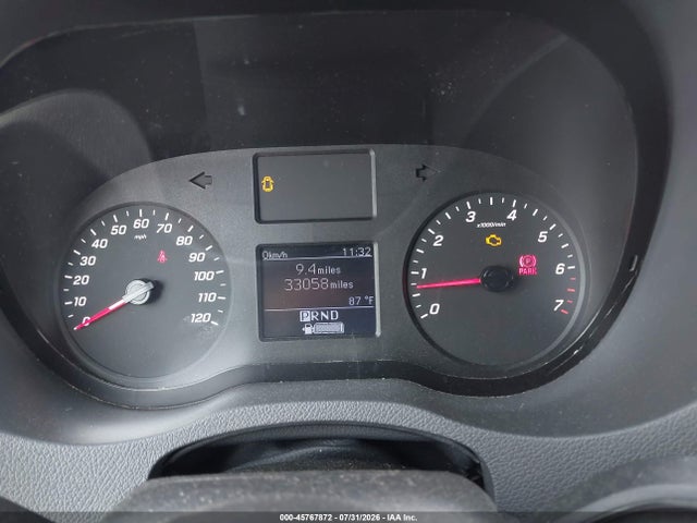 Aukcja sprzedaży 2021 Mercedes-benz Sprinter 2500 High Roof I4, vin: W1Y40CHY6MT070714, numer aukcji: 45767872