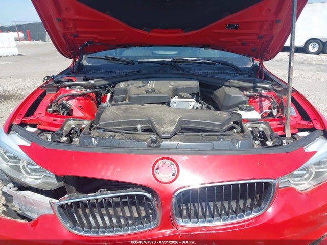 2015 Bmw 428i მანქანა იყიდება აუქციონზე, vin: WBA3N3C54FK234806, აუქციონის ნომერი: 45767873