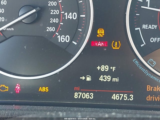 2015 Bmw 428i მანქანა იყიდება აუქციონზე, vin: WBA3N3C54FK234806, აუქციონის ნომერი: 45767873