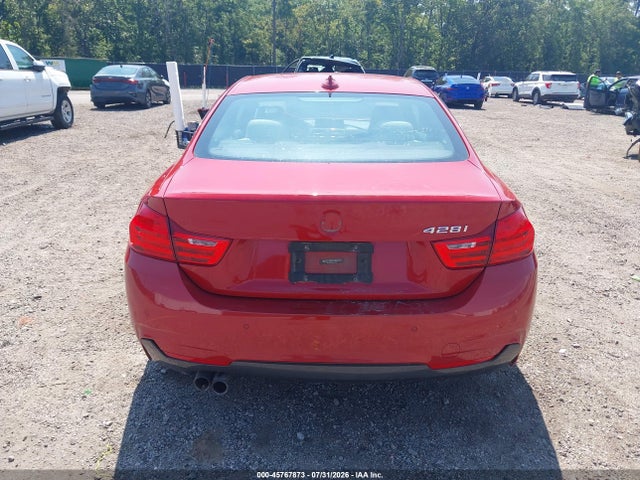 2015 Bmw 428i მანქანა იყიდება აუქციონზე, vin: WBA3N3C54FK234806, აუქციონის ნომერი: 45767873