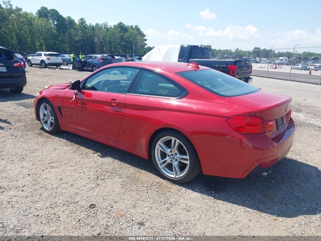 2015 Bmw 428i მანქანა იყიდება აუქციონზე, vin: WBA3N3C54FK234806, აუქციონის ნომერი: 45767873