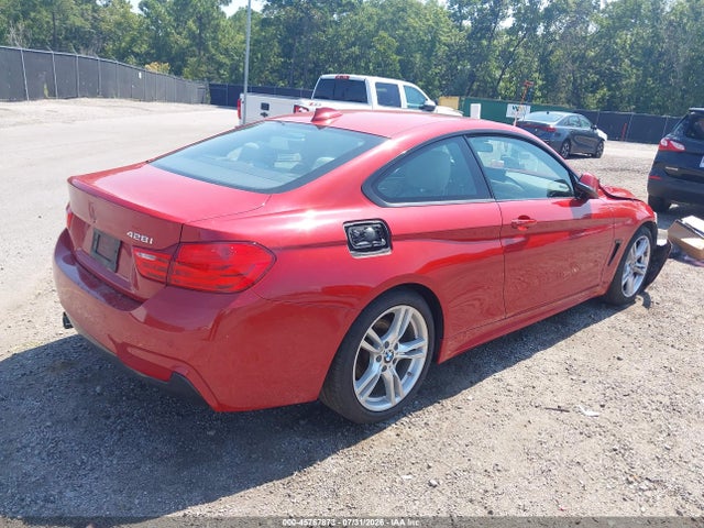 2015 Bmw 428i მანქანა იყიდება აუქციონზე, vin: WBA3N3C54FK234806, აუქციონის ნომერი: 45767873