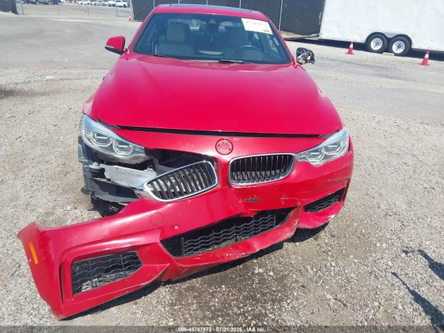 2015 Bmw 428i მანქანა იყიდება აუქციონზე, vin: WBA3N3C54FK234806, აუქციონის ნომერი: 45767873
