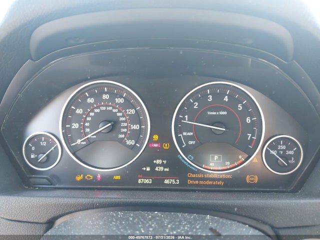 2015 Bmw 428i მანქანა იყიდება აუქციონზე, vin: WBA3N3C54FK234806, აუქციონის ნომერი: 45767873