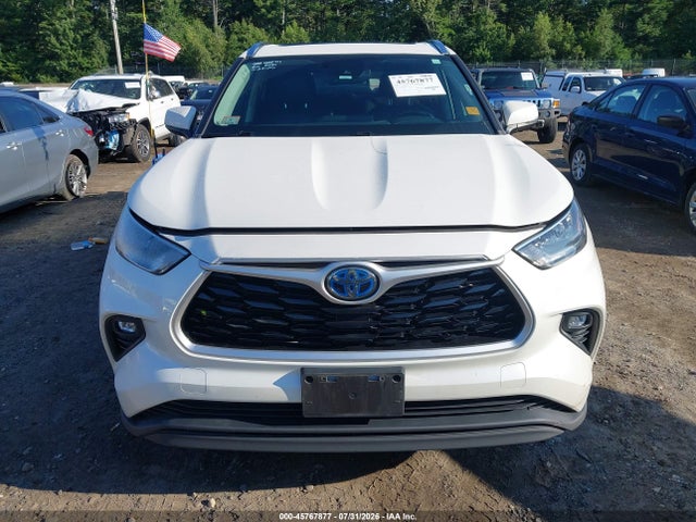 Продажа на аукционе авто 2020 Toyota Highlander Hybrid Xle, vin: 5TDGBRCH4LS500310, номер лота: 45767877