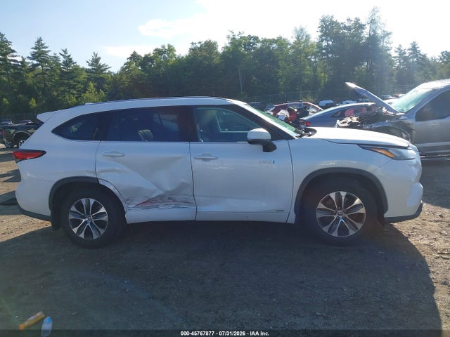 Продажа на аукционе авто 2020 Toyota Highlander Hybrid Xle, vin: 5TDGBRCH4LS500310, номер лота: 45767877