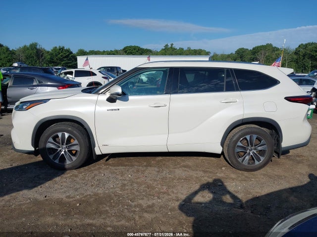 Продажа на аукционе авто 2020 Toyota Highlander Hybrid Xle, vin: 5TDGBRCH4LS500310, номер лота: 45767877