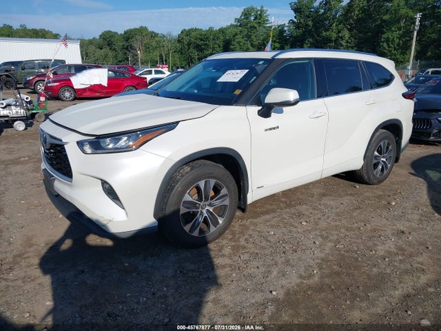 Продажа на аукционе авто 2020 Toyota Highlander Hybrid Xle, vin: 5TDGBRCH4LS500310, номер лота: 45767877